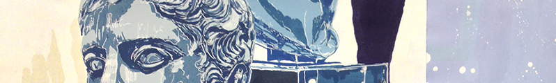 section of The Blue NY Metropolitan Museum by Yuko Kyuto